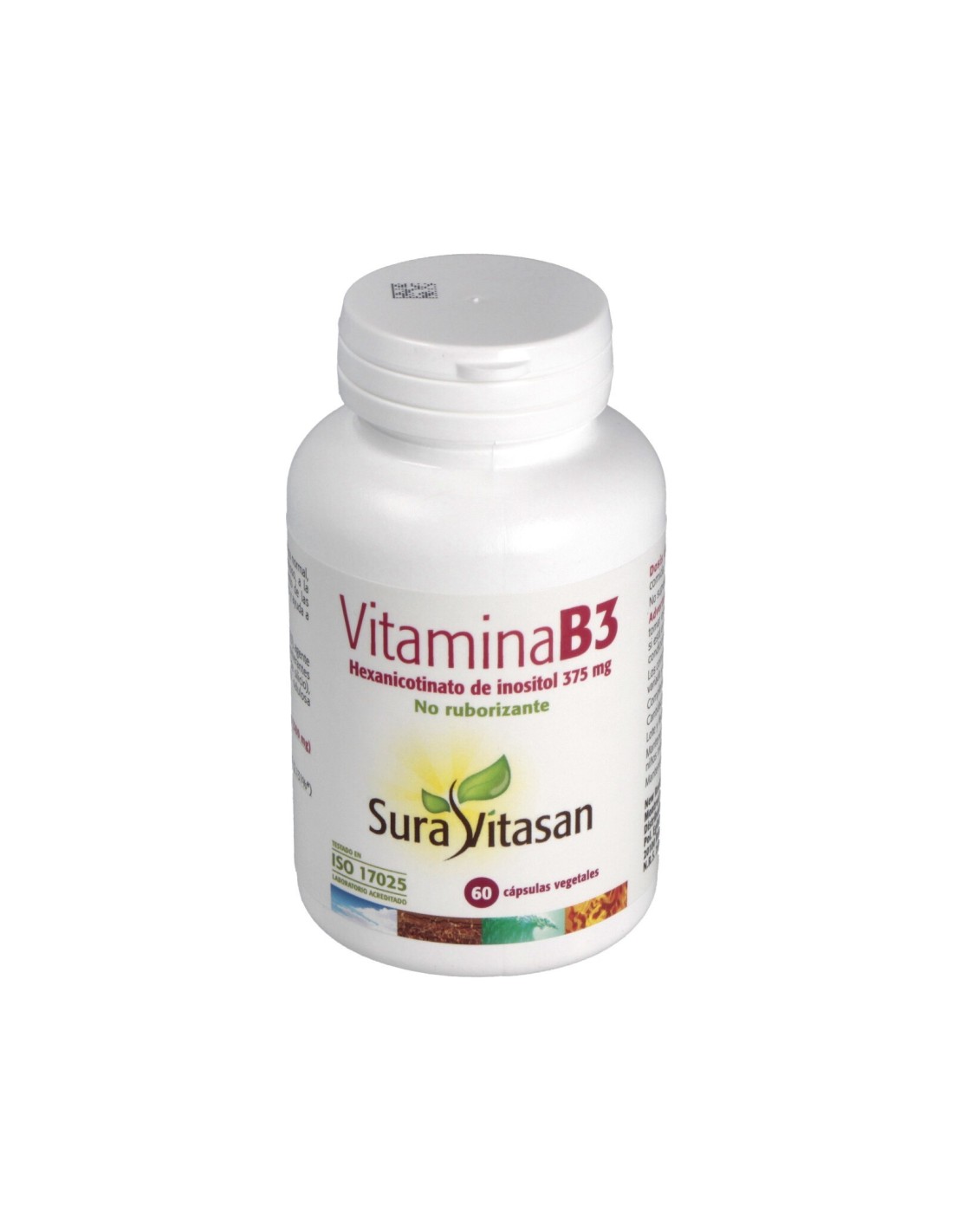 Sura Vitasan Vitamina B3 60 caps
