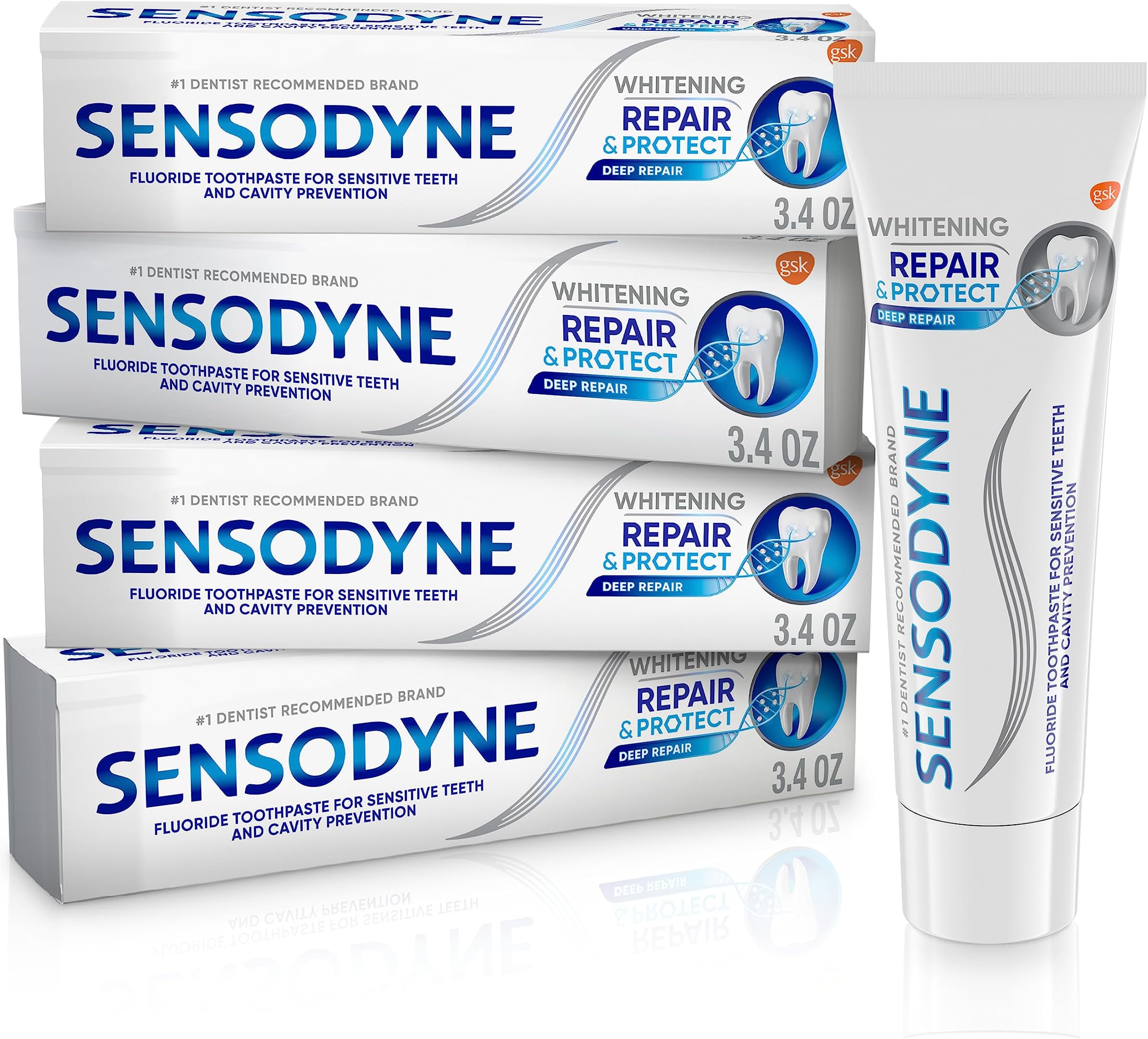 Sensodyne Repair And Protect Pasta Dental 1 Tubo 75 ml
