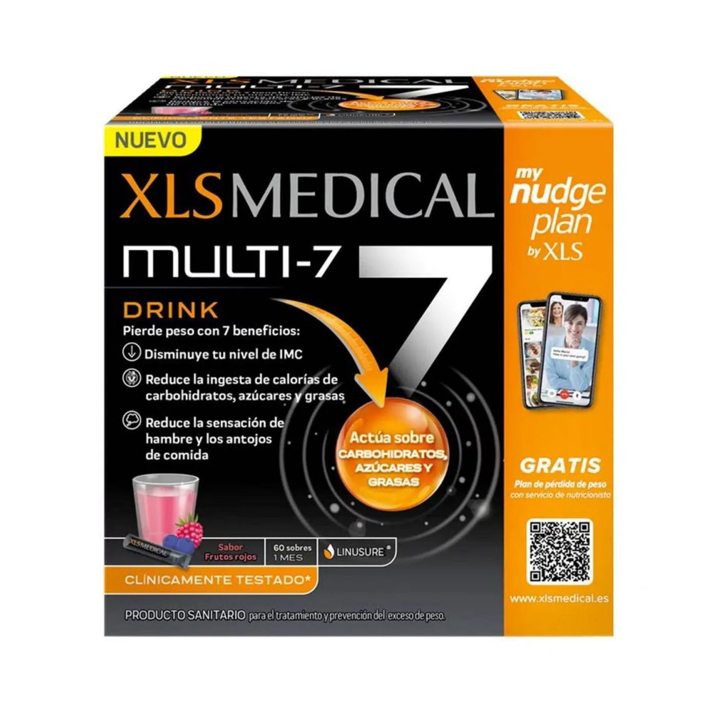 Xls Medical Carboblocker 60 Comprimidos