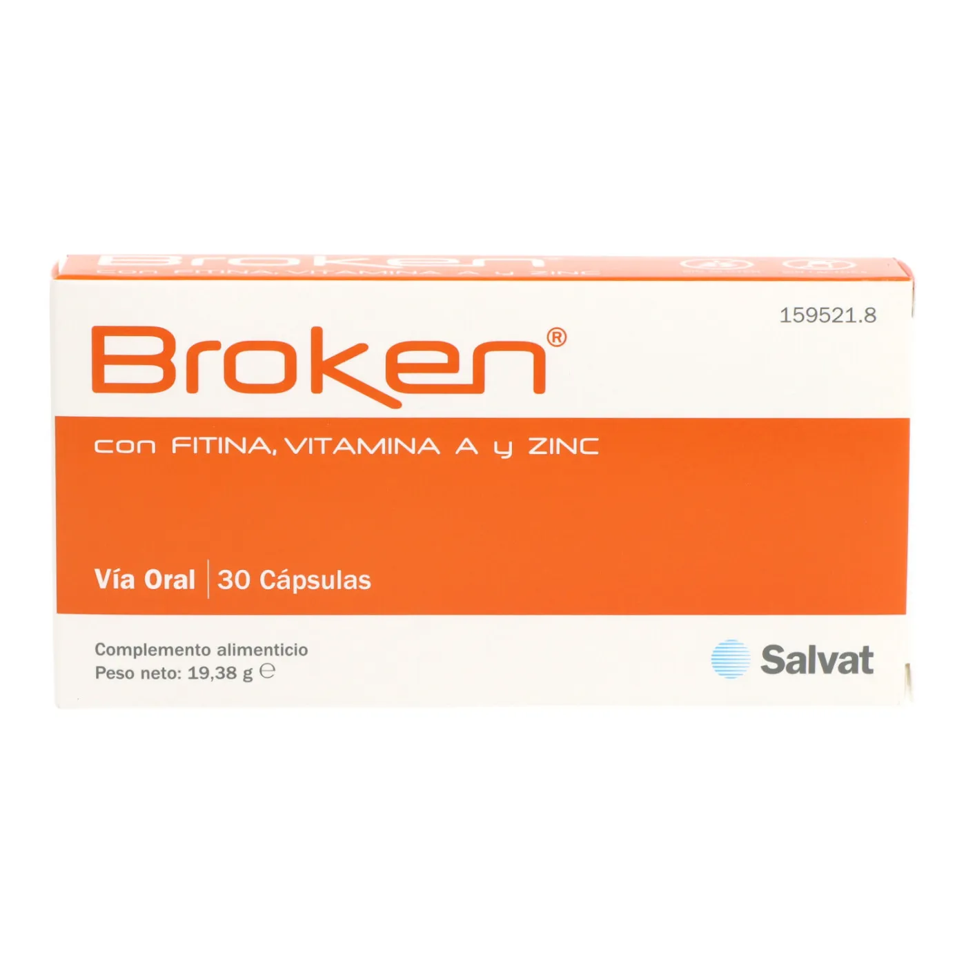 Broken 30 Capsulas