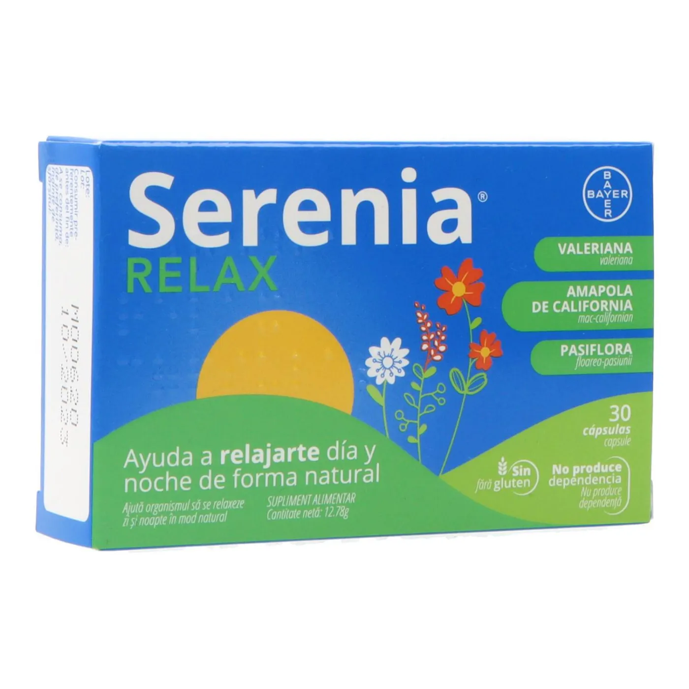 Serenia Relax 30 Capsulas