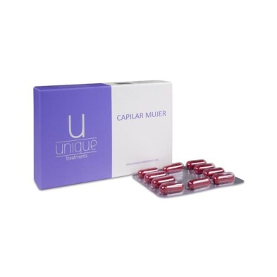 UNIQUE TREATMENTS CAPILAR MUJER 60 CAPSULAS