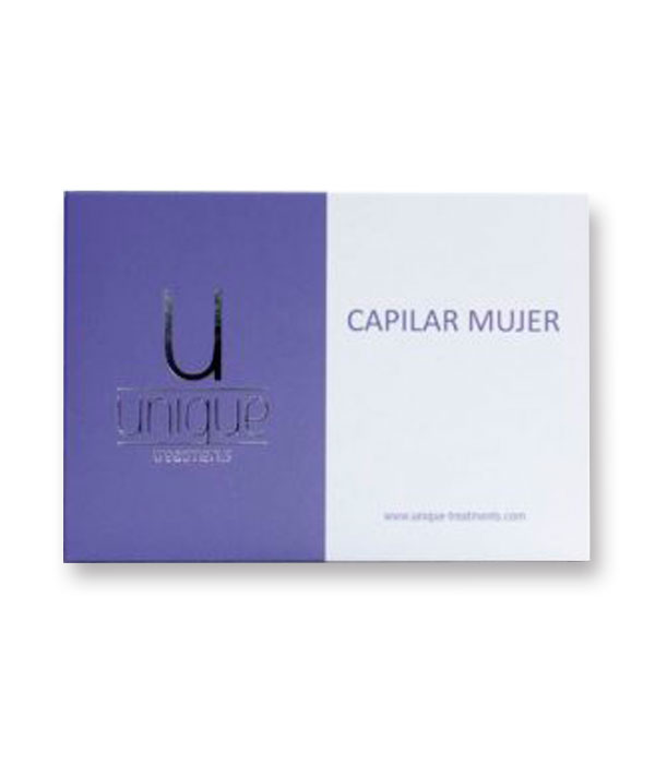 Unique Treatments Capilar Mujer 60 Capsulas