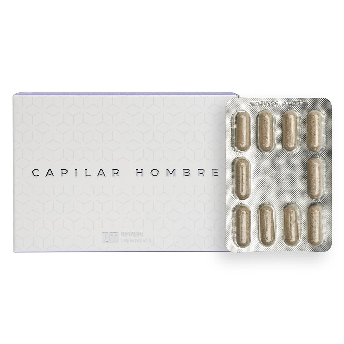 UNIQUE CAPILAR HOMBRE 60 CAPS