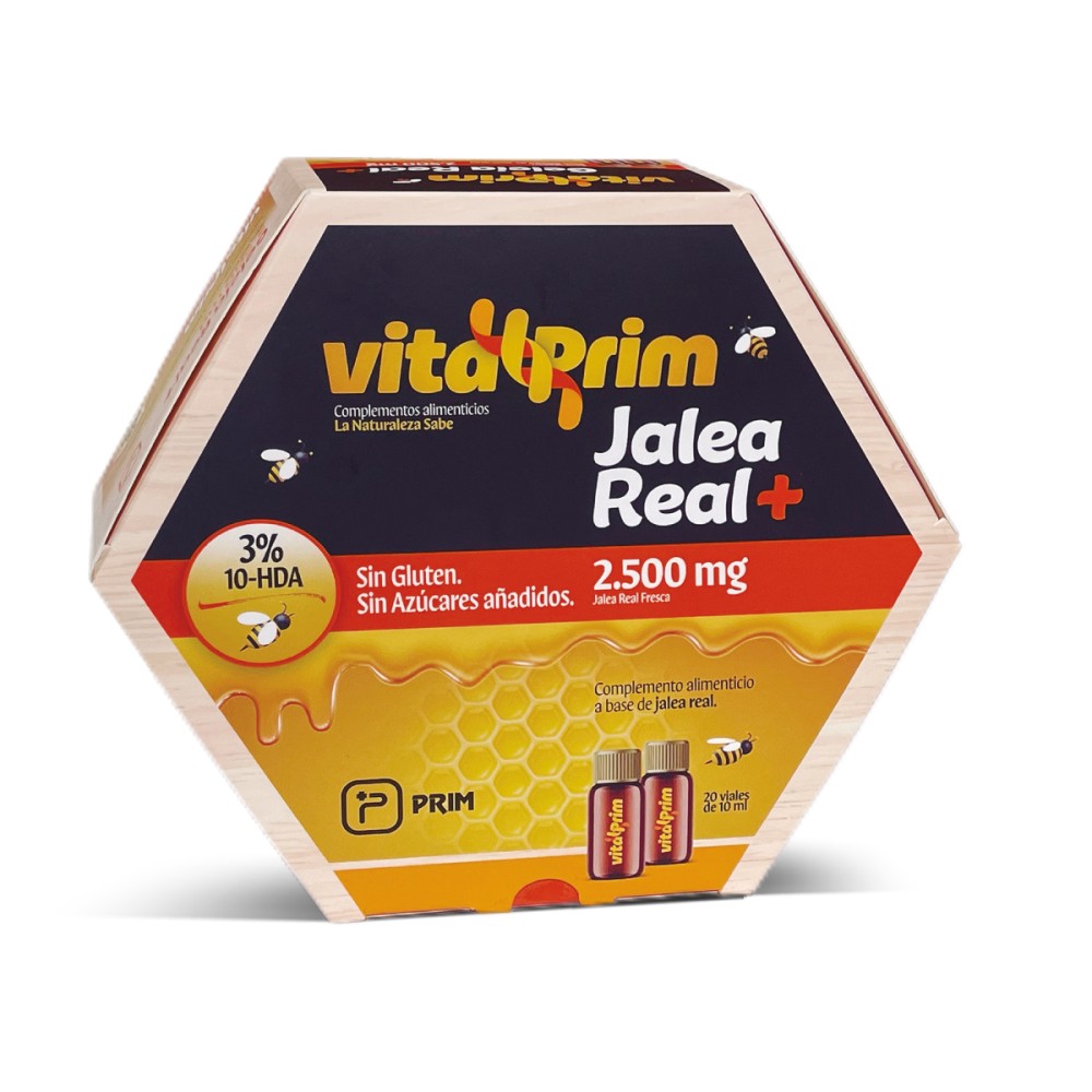 Vitaflor Jalea Real Energia+ 20 Viales 10 ml