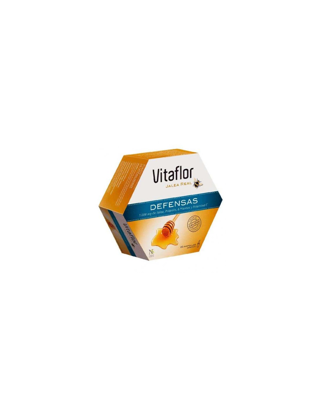 Vitaflor Jalea Real Defensas+ 20 Viales 10 ml