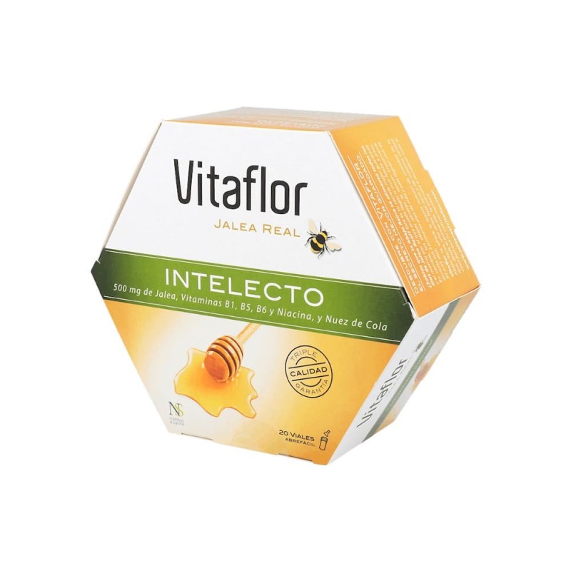 Vitaflor Jalea Real Intelecto 20 Viales 10 ml