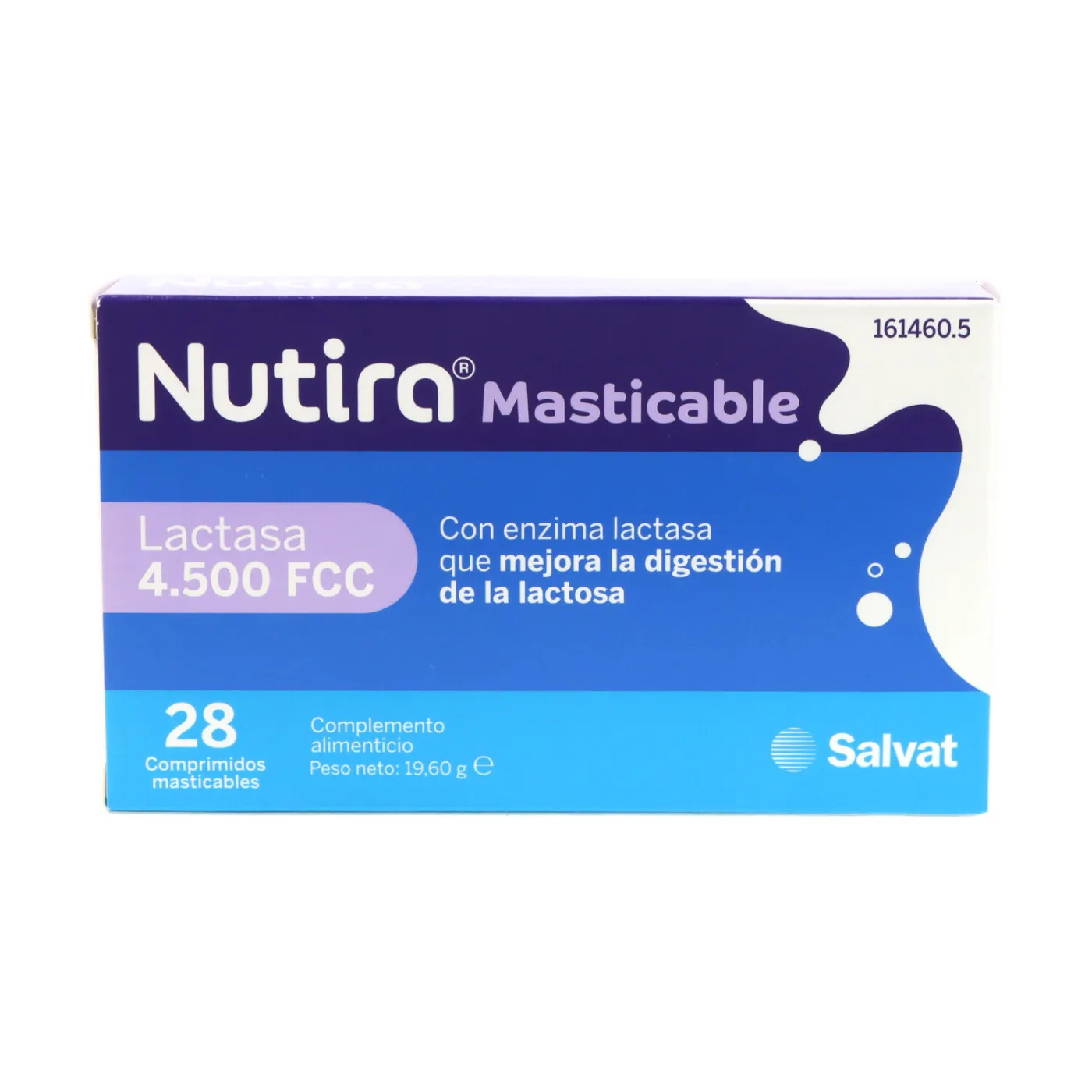 Nutira Lactasa 4500 Fcc 28 Comprimidos Masticables