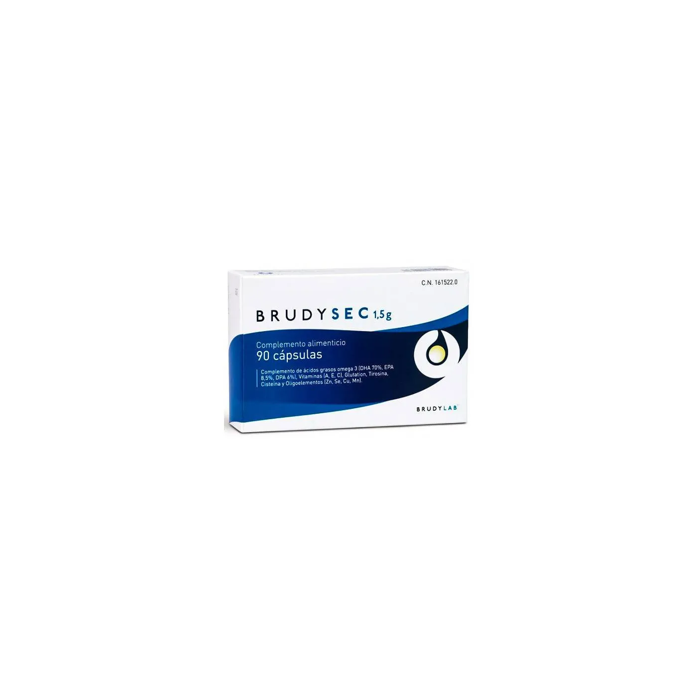 Brudy Sec 1,5 g 90 Capsulas