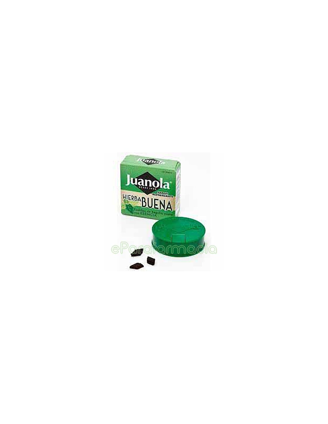 Juanola Pastillas Hierbabuena 1 Envase 5,4 g