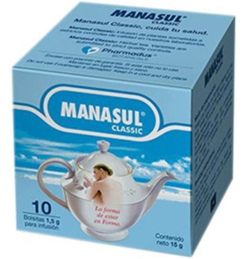 Manasul Classic 10 Filtros 1,5 g