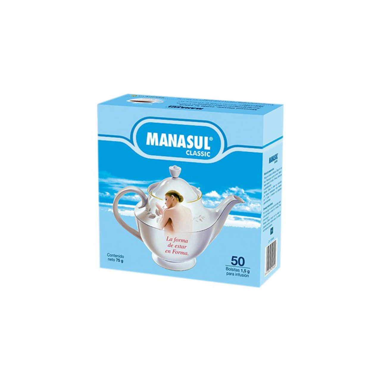 Manasul Classic 50 Filtros 1,5 g