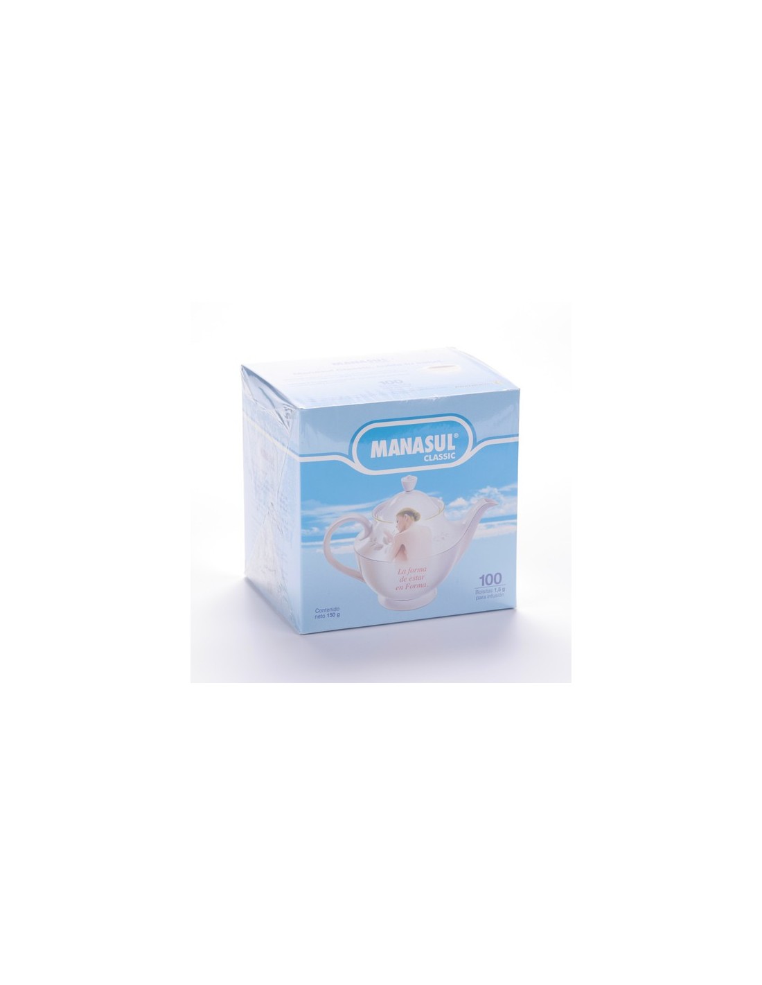 Manasul Classic 100 Filtros 1,5 g