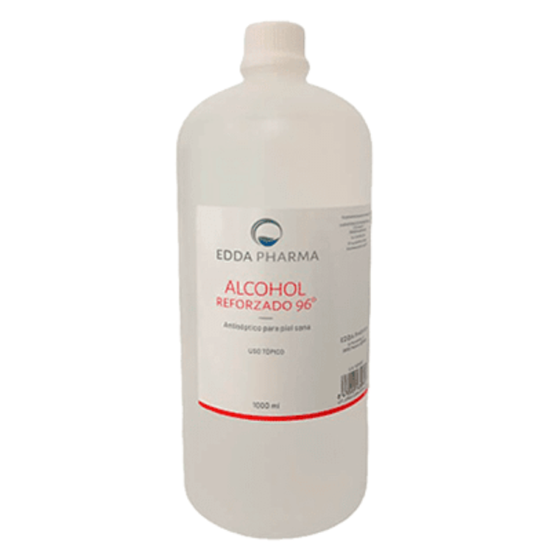 Alcohol 96º Edda Pharma 1 Frasco 1000 ml