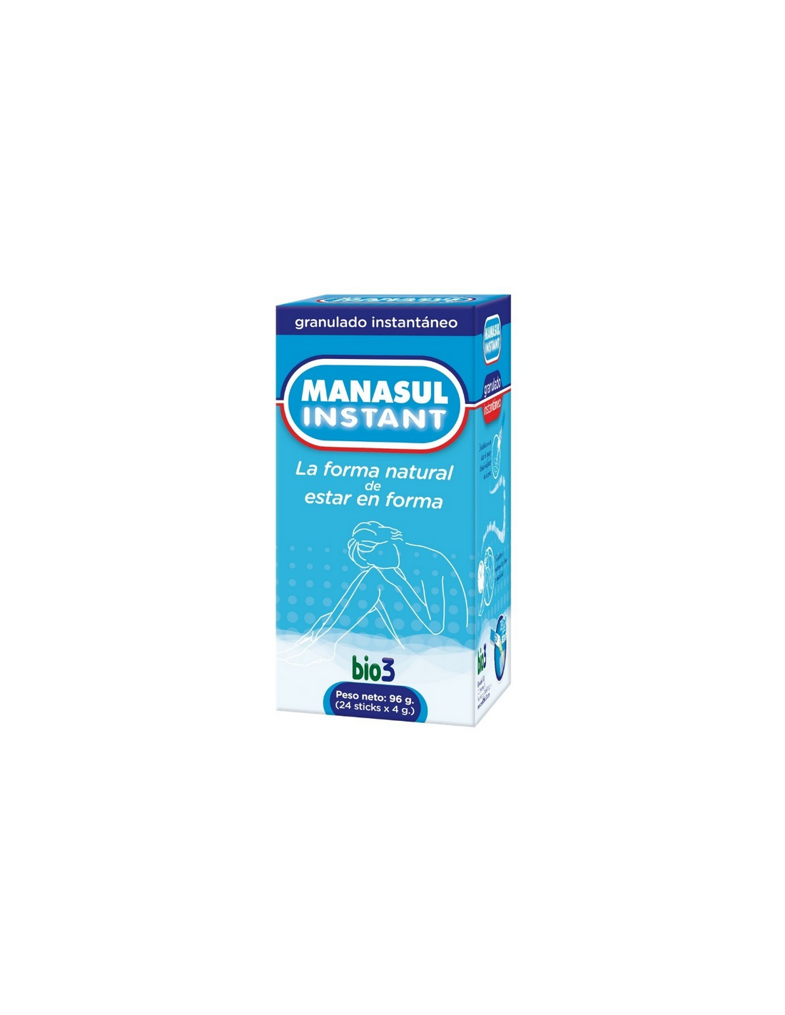 Manasul Instant 24 Sticks 4 g
