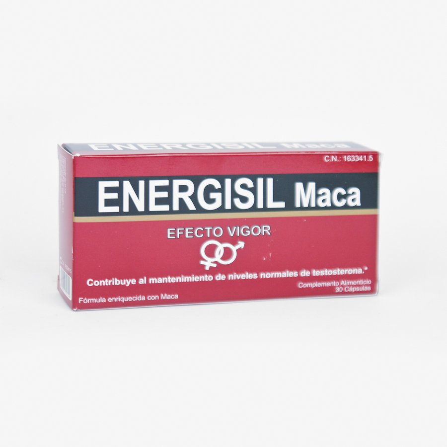 Energisil Maca 30 Capsulas