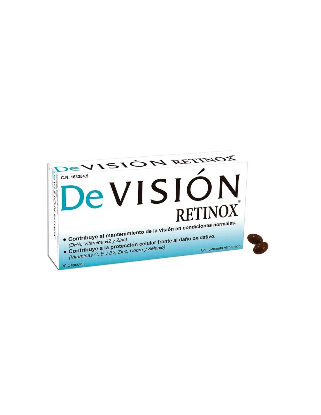 Devision Retinox 30 Capsulas