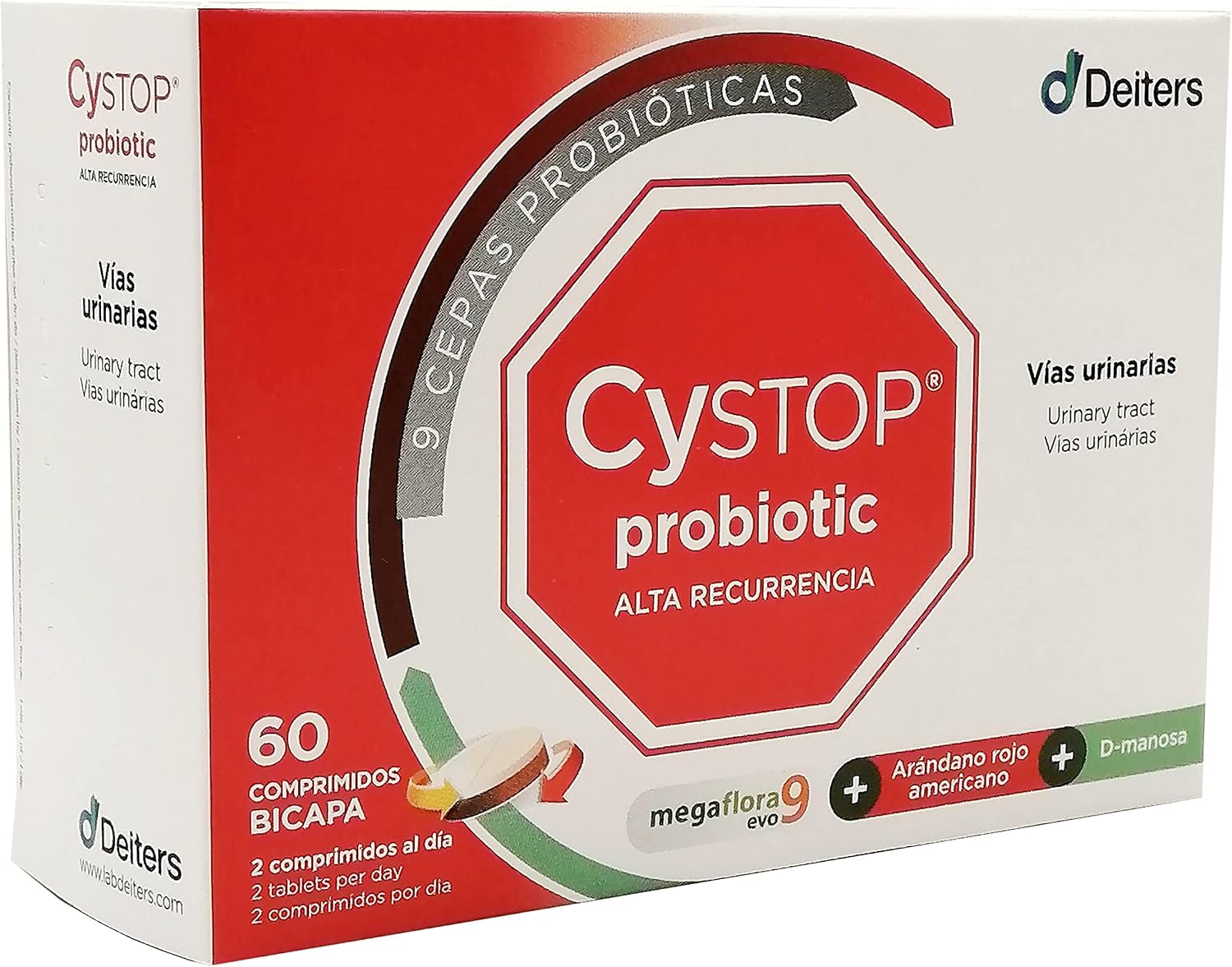 Cystop 60 Capsulas