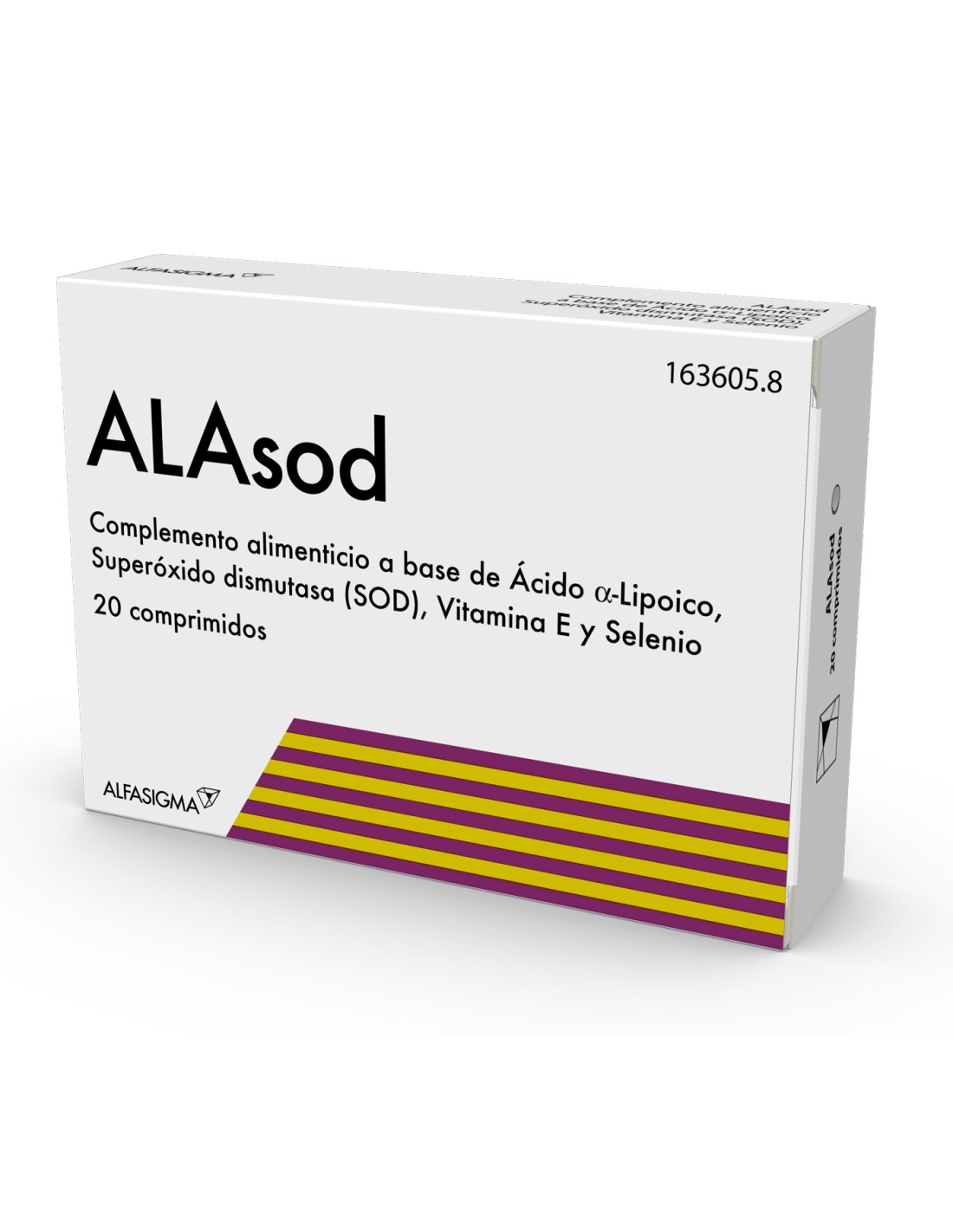 Alasod 20 Comprimidos