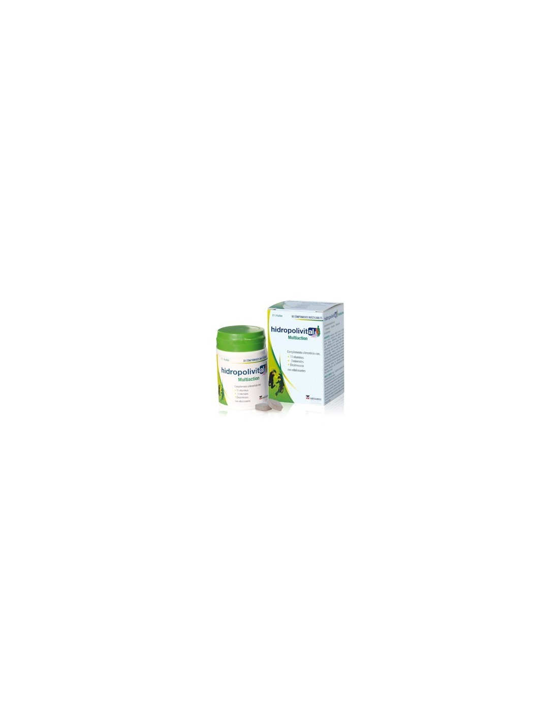 Hidropolivital Multiaction 30 Comprimidos + 6 Comprimidos Pack
