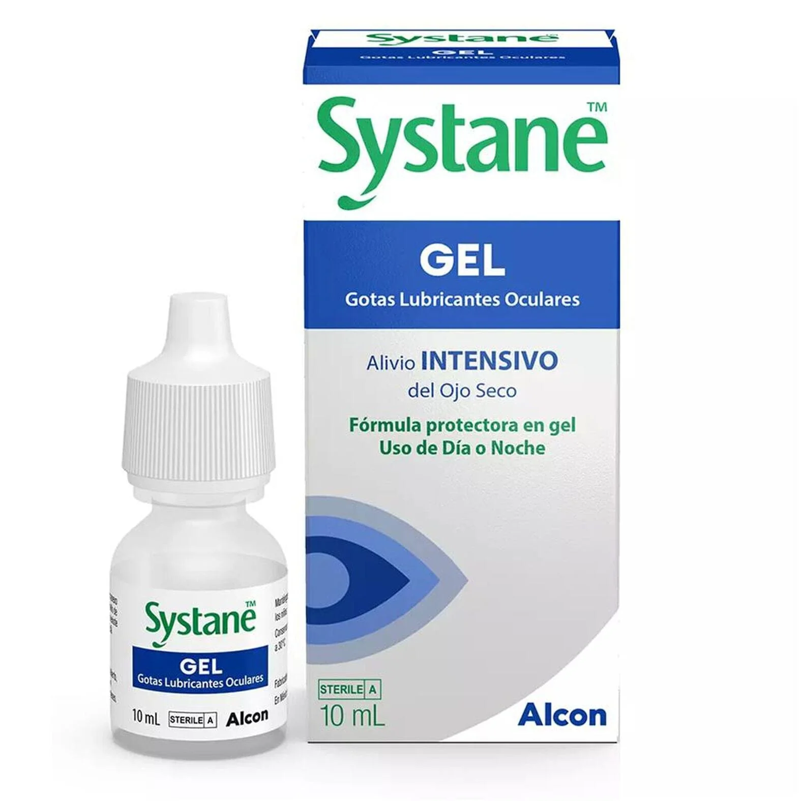 Systane Gel Gotas Oftalmicas Lubricantes 1 Frasco 10 ml
