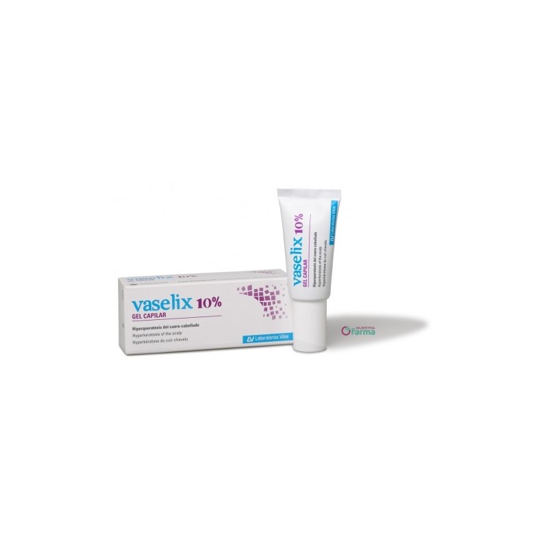 Vaselix 10% Gel Capilar 1 Tubo 30 g