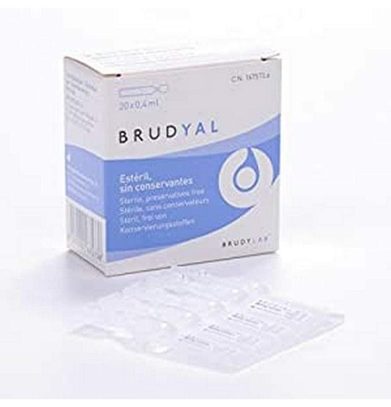 Brudyal Solucion Humectante 20 Monodosis 0,4 ml
