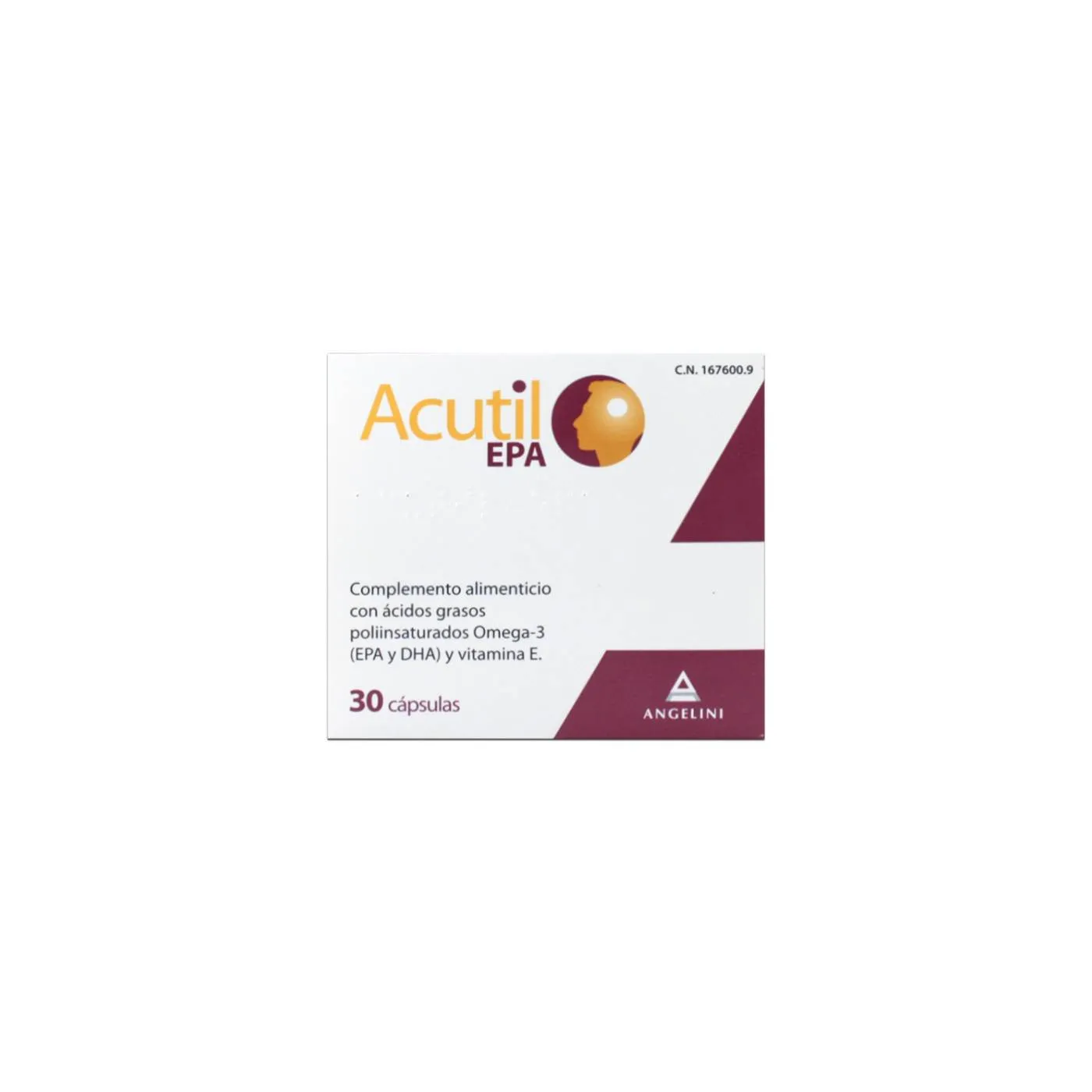 Acutil Epa 30 Capsulas
