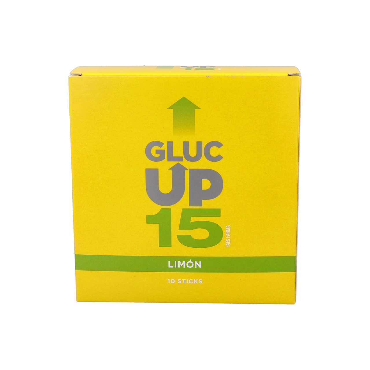 Gluc Up 15 Faes Farma 10 Sticks Sabor Limon