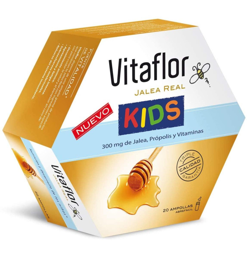 Vitaflor Jalea Real Kids 20 Viales 10 ml