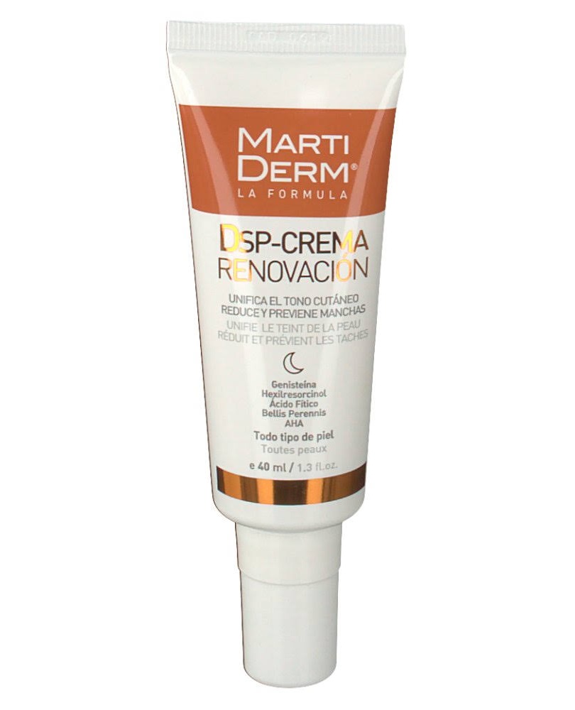 Martiderm Dsp Crema Renovacion 1 Tubo 40 ml
