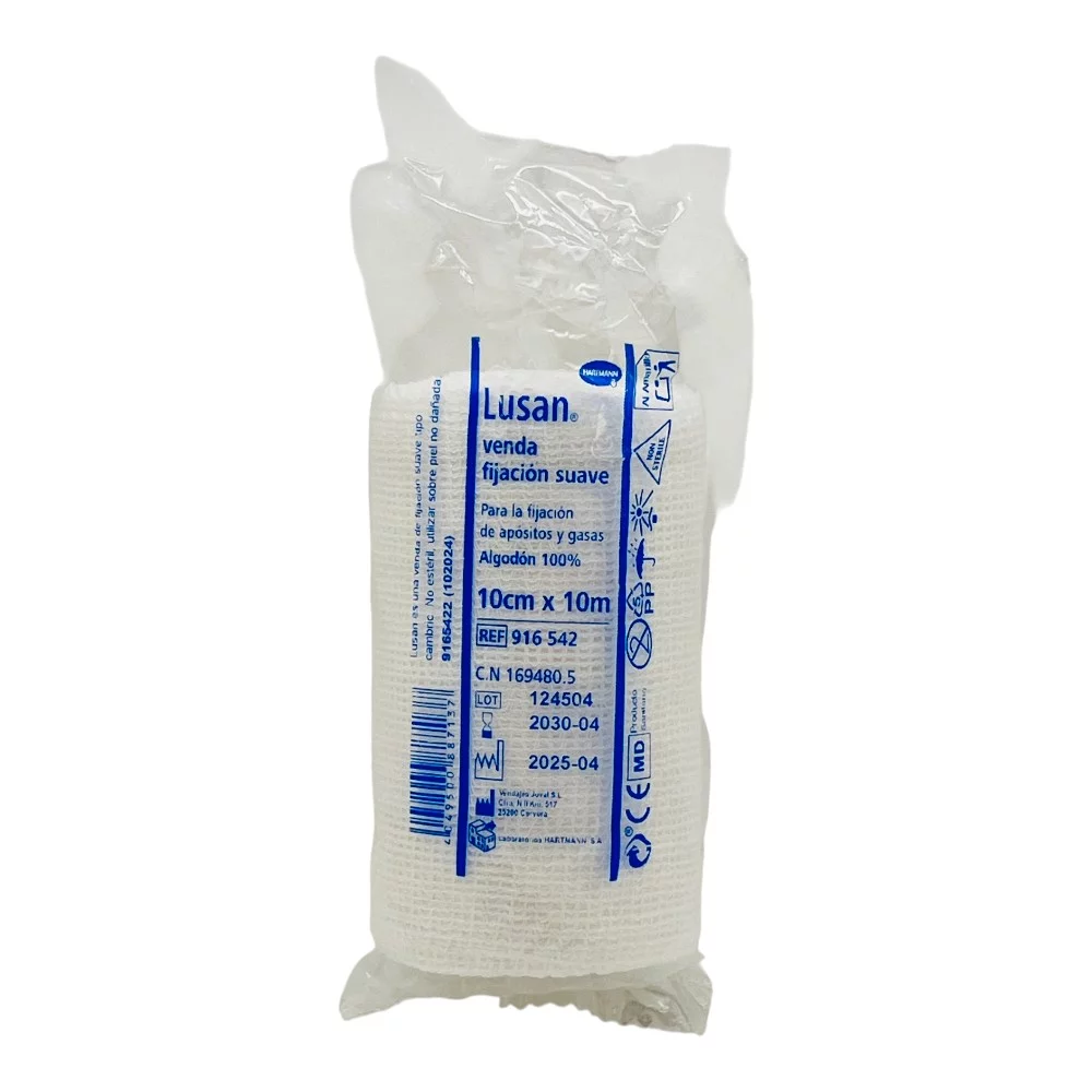 Venda Fijacion Lusan 10M*10Cm