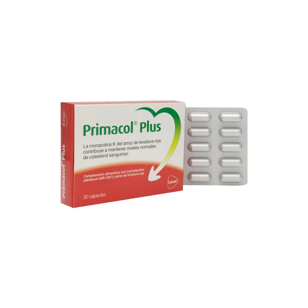 PRIMACOL PLUS 30 CAPSULAS