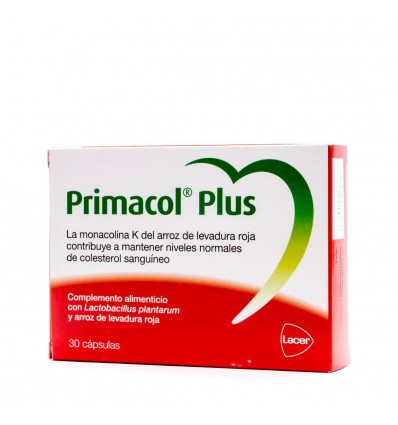 Primacol Plus 30 Capsulas