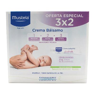 Mustela Crema Balsamo 1, 2, 3. 100 ml