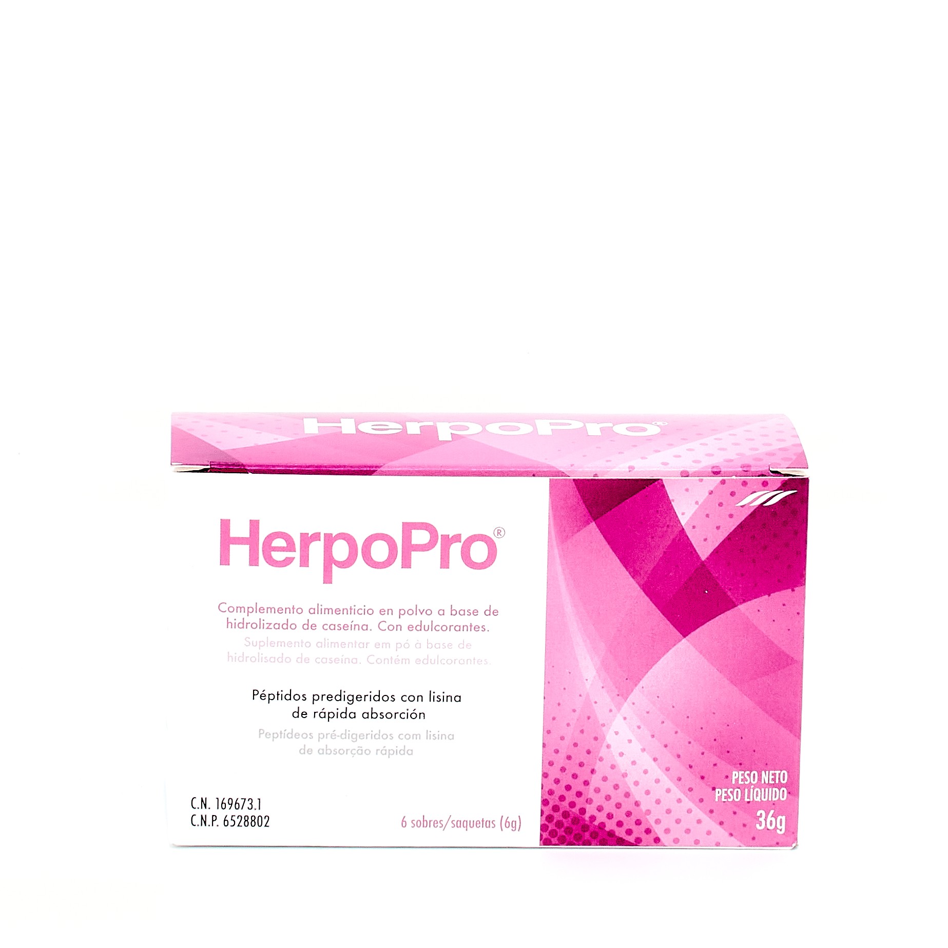 Herpopro Sobres Monodosis 6 Sobres 6 g