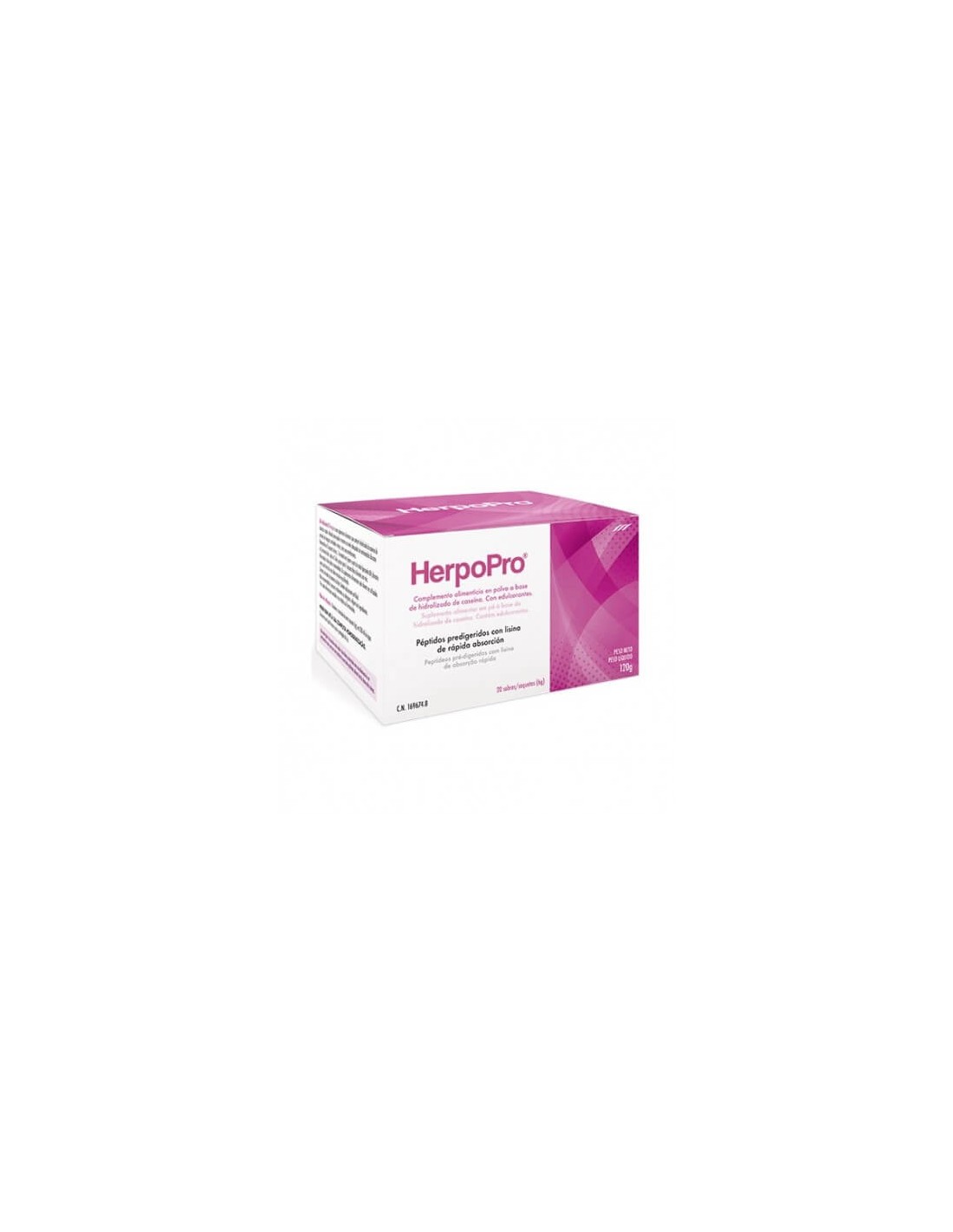 Herpopro Sobres Monodosis 6 g 20 Sobres