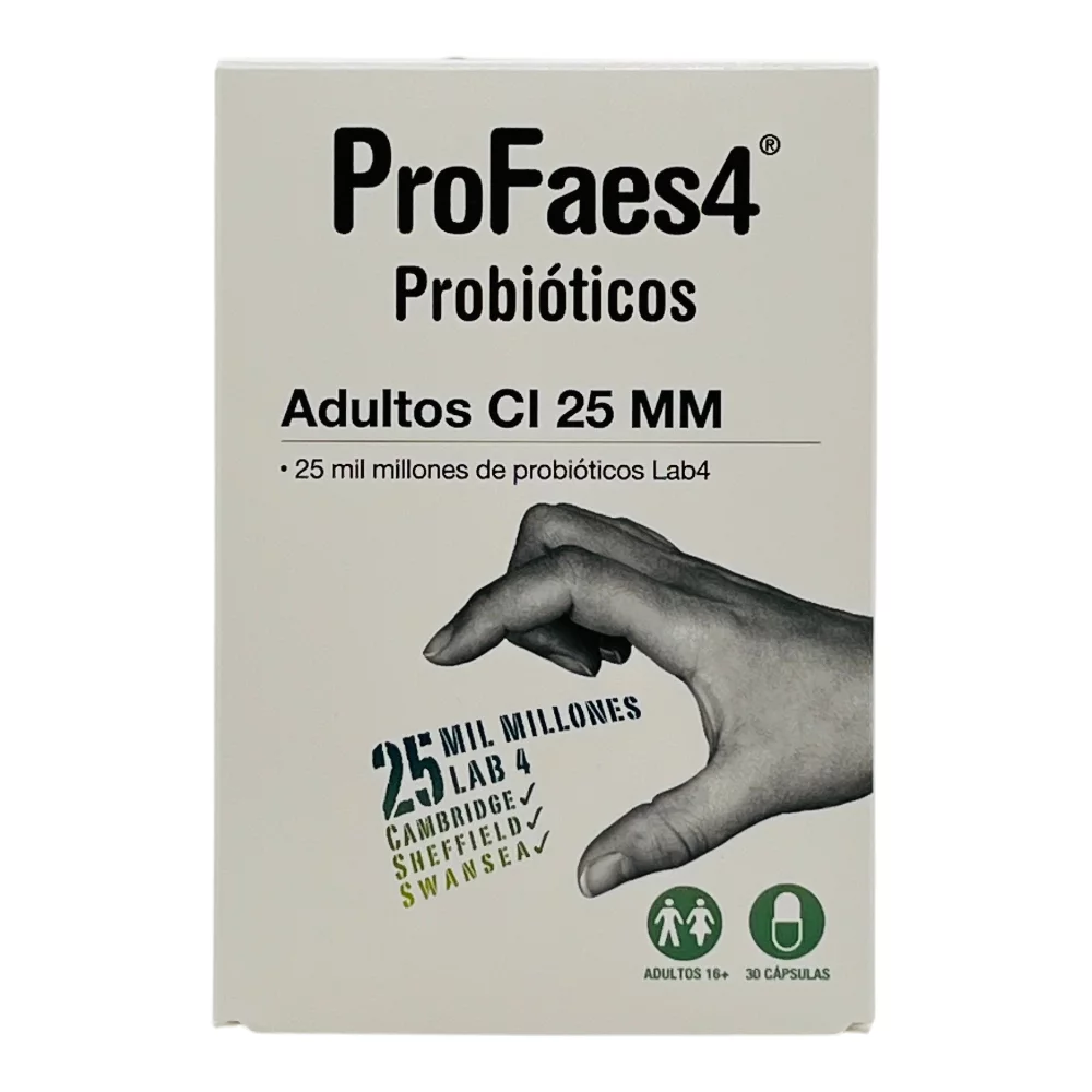Profaes Adultos Ci 25 mm 30 Capsulas