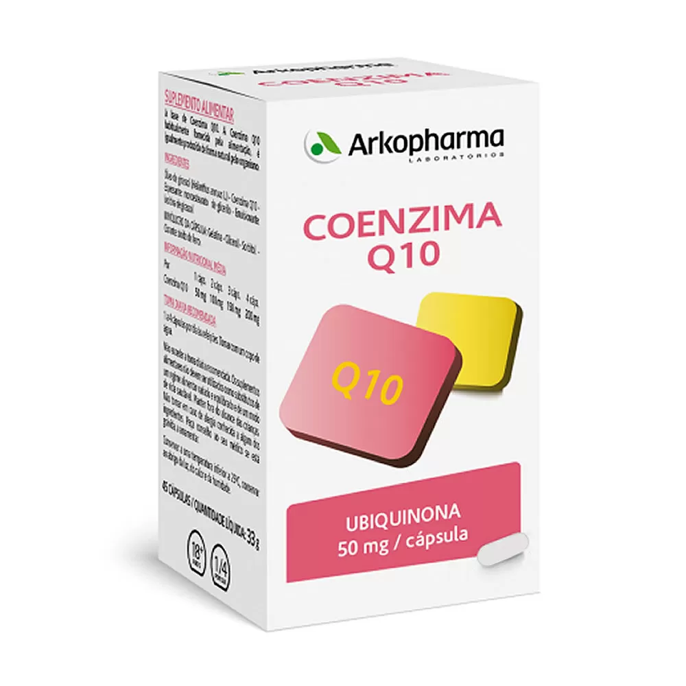 Coenzima Q10 Arkopharma 45 Capsulas