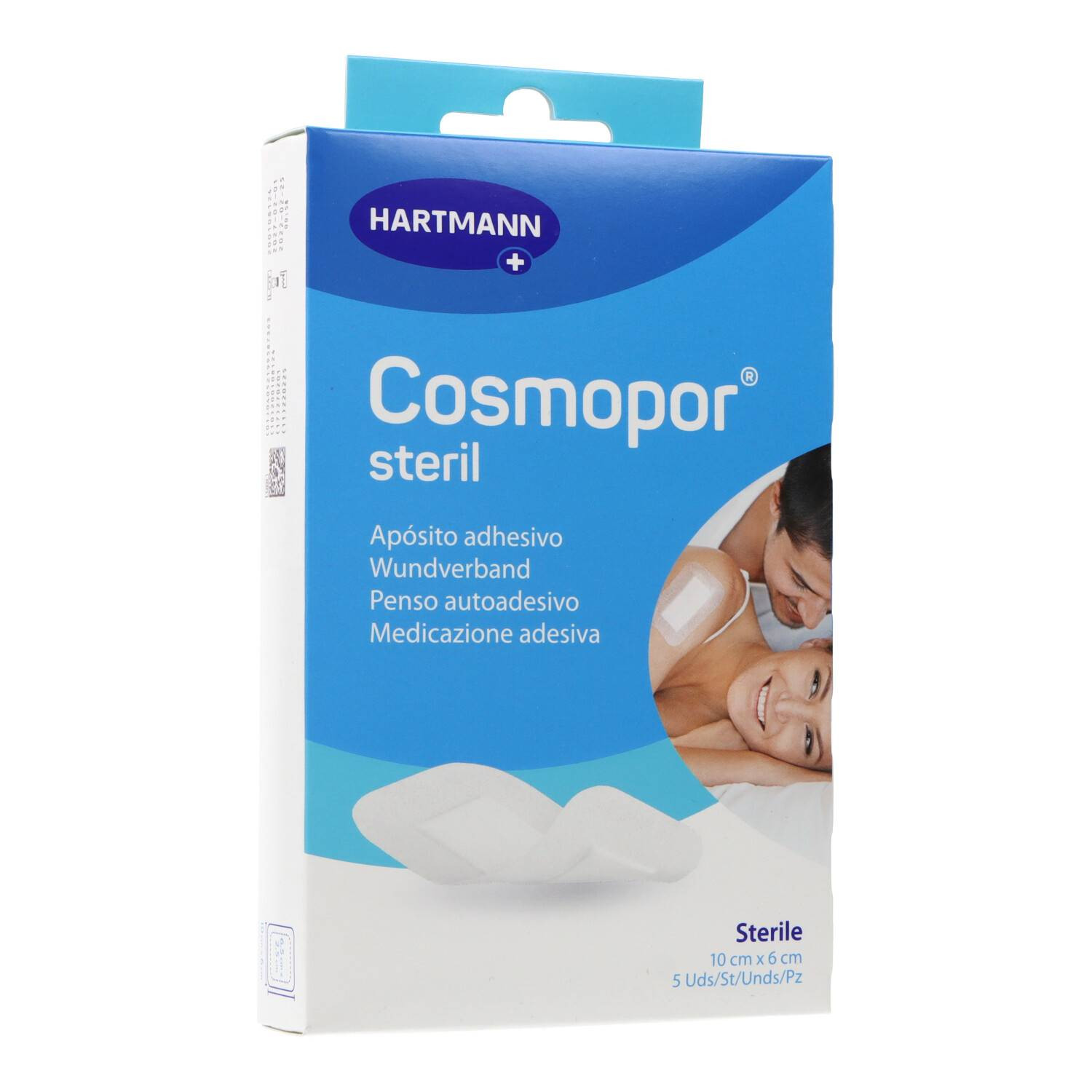 Cosmopor Steril  10 X 6 cm 5 Un