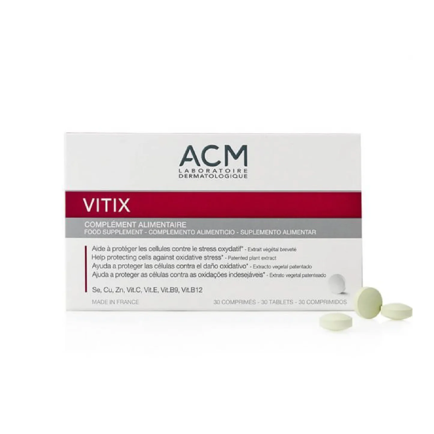 Vitix 30 Comprimidos