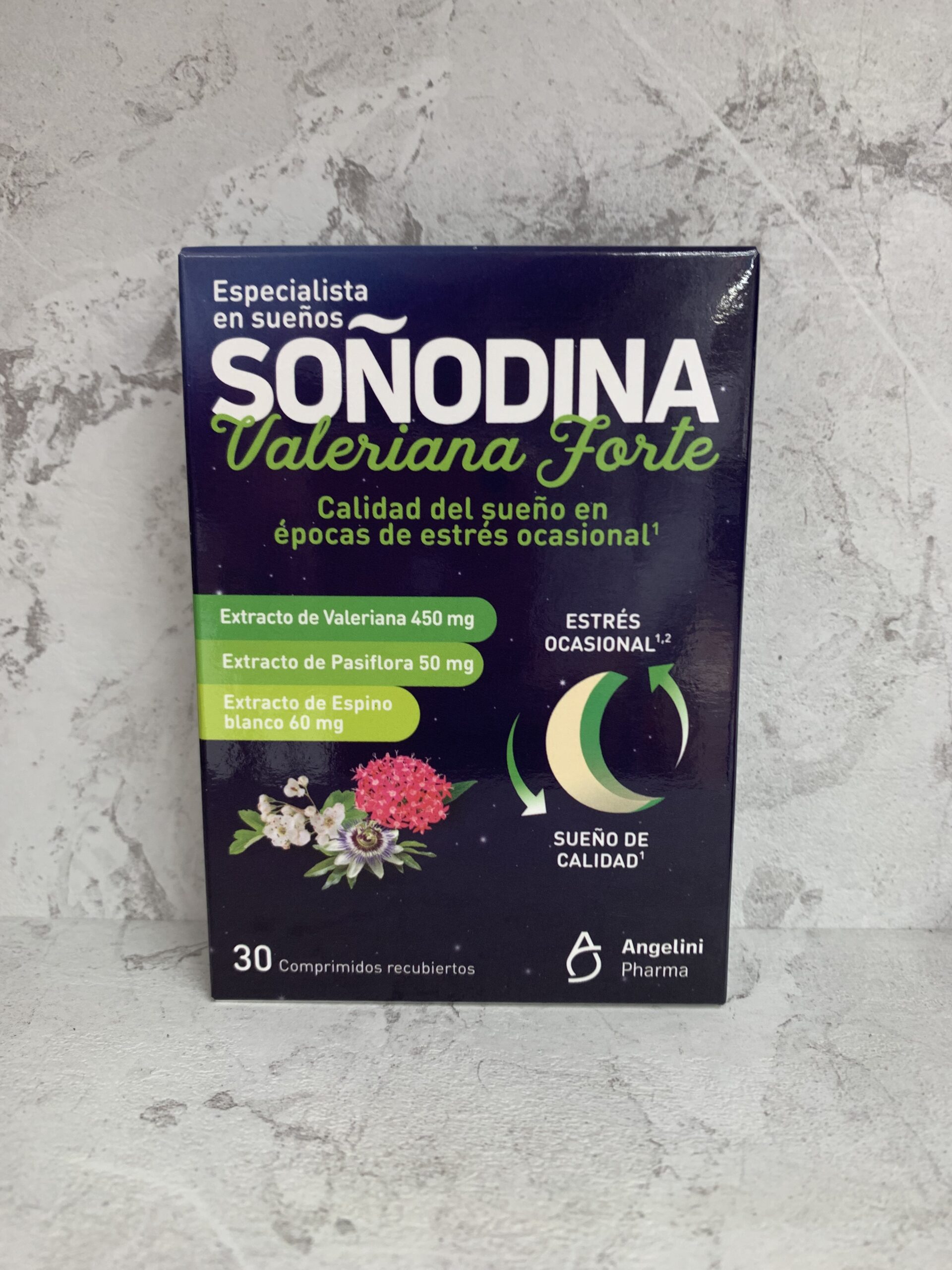 Valeriana Forte 30 Comprimidos