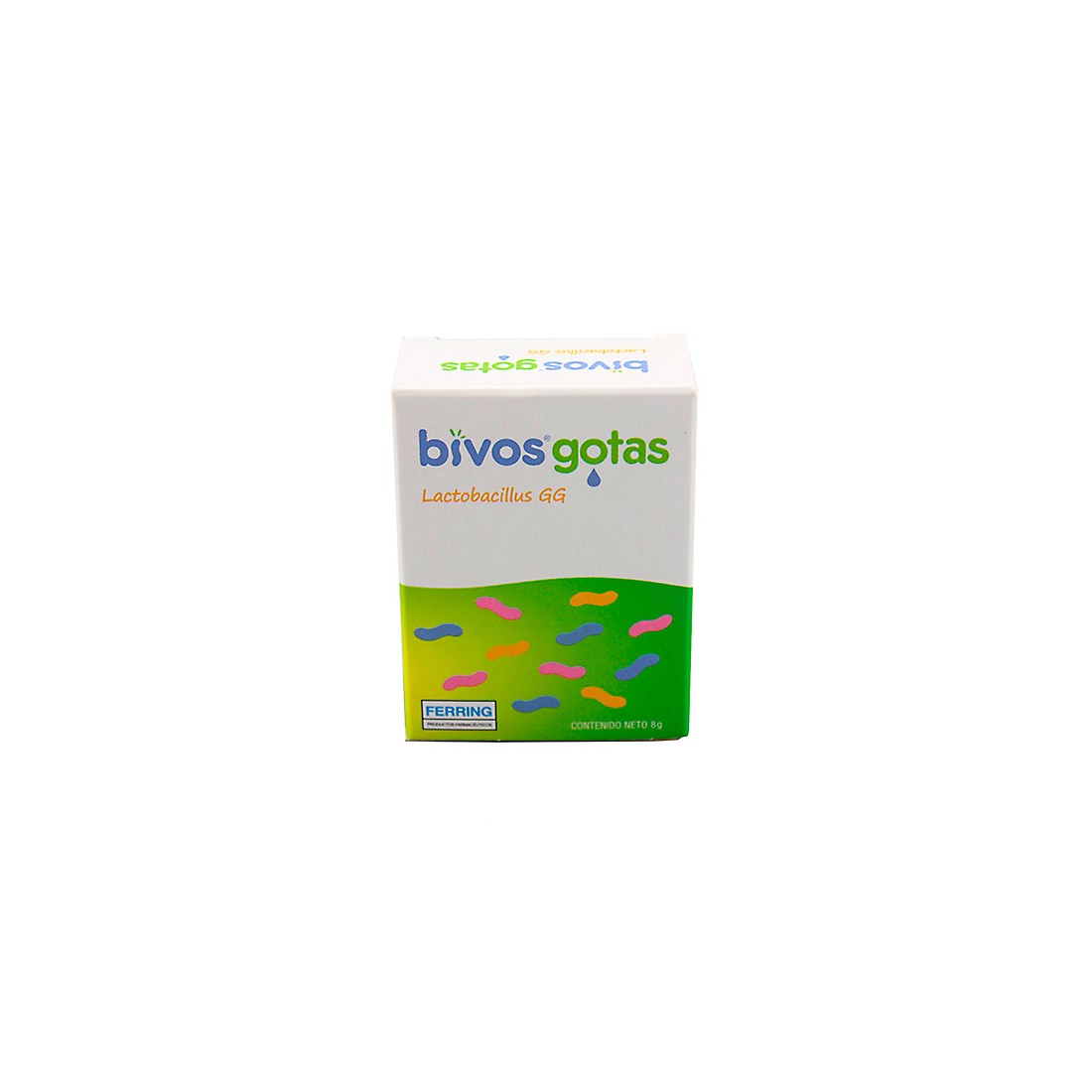 Bivos Gotas Lactobacillus Gg 1 Frasco 8 ml