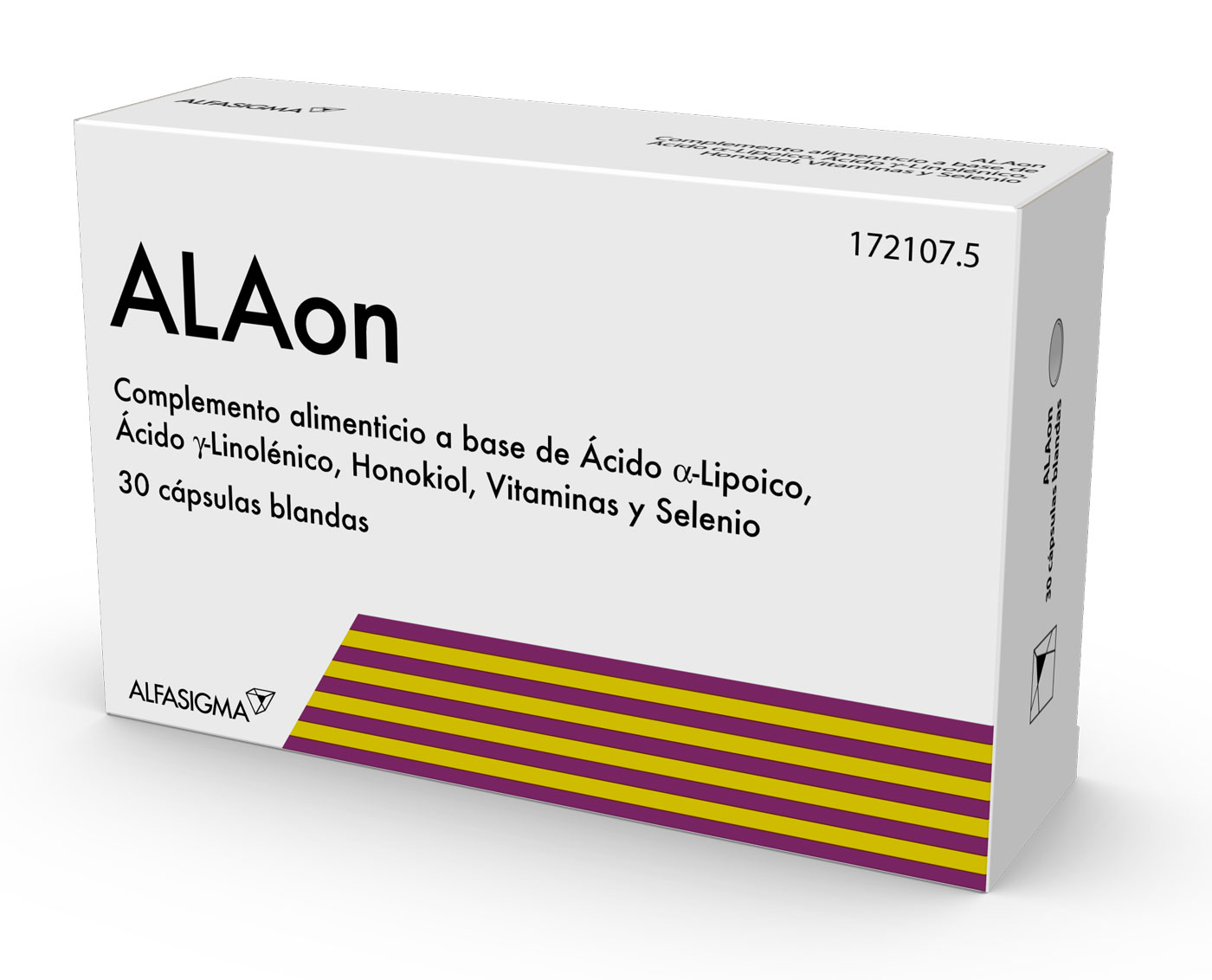 Alaon 30 Capsulas Blandas