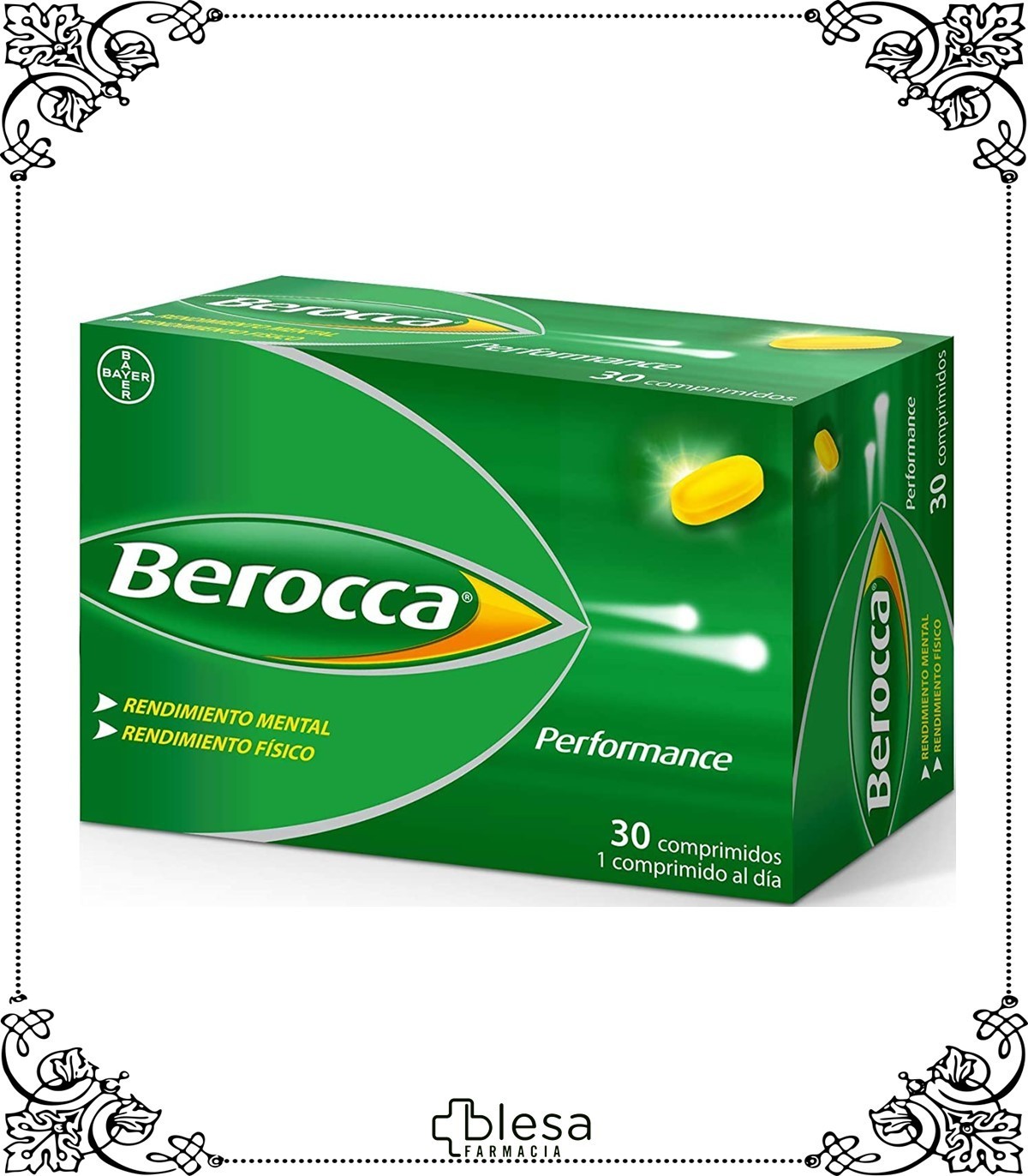 Berocca Performance Mango 30 Comprimidos Efervescentes