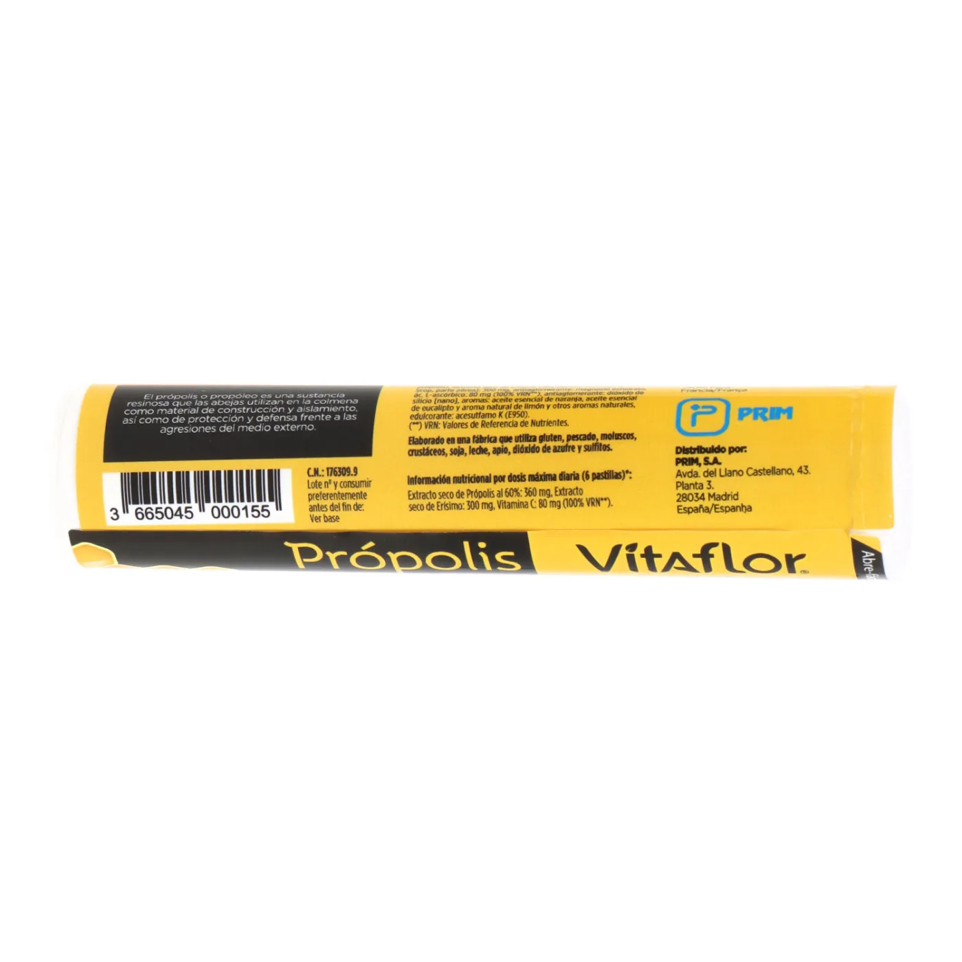 Vitaflor Propolis 20 Pastillas Para Chupar