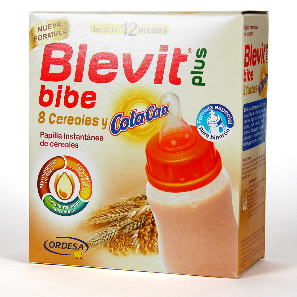 Blevit Plus 8 Cereales Para Biberon 1 Envase 600 g