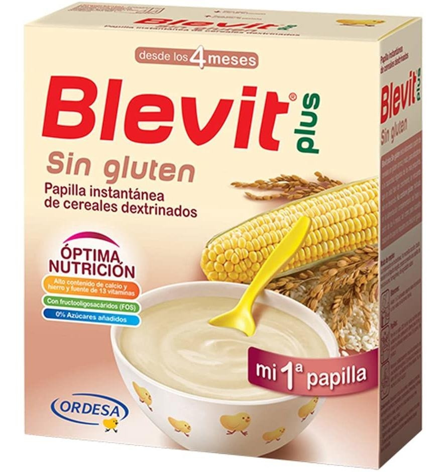 Blevit Plus Sin Gluten Para Biberon 1 Envase 600 g