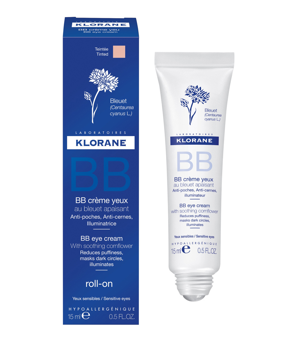 Klorane Roll-On Ojos Antifatiga Al Aciano 1 Envase 15 ml