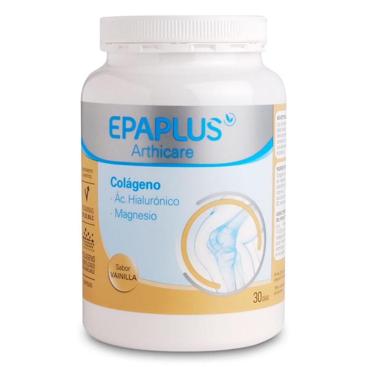 Epaplus Colageno + Hialuronico + Magnesio Vainilla 325 g